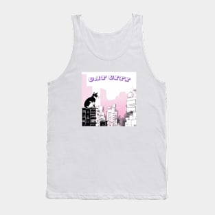 Cat city Tank Top